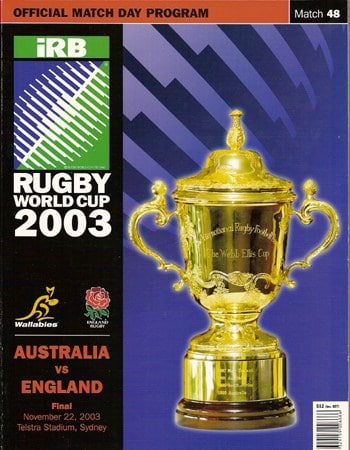 Australia (Rugby) v England (Rugby)